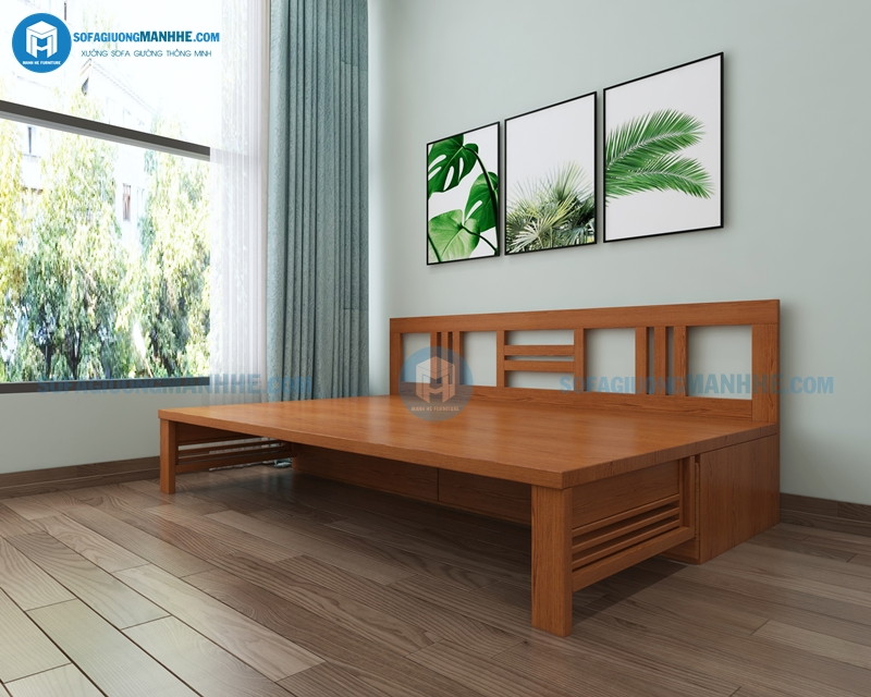 ghế sofa gấp TG01 khi làm giường