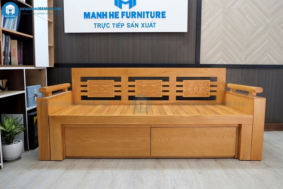 3+ Mẫu Ghế Sofa Giường Kéo Thông Minh - Đa Năng - Giá Rẻ Tp.Hcm