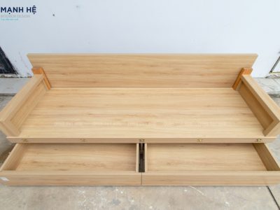 Sofa giường gỗ mạnh hệ